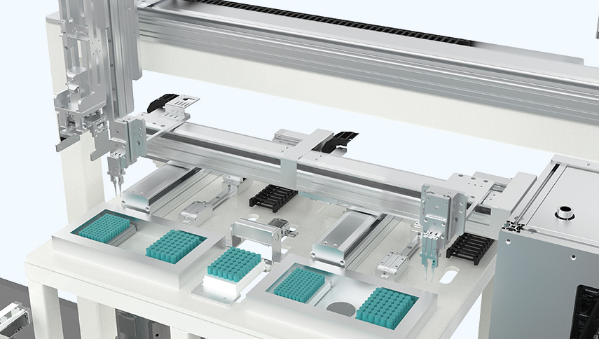 自動(dòng)化樣本庫(kù)挑管模組